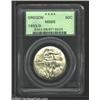 Image 1 : 1933-D 50C Oregon MS66 PCGS.