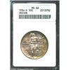 Image 1 : 1934-D 50C Oregon MS66 ANACS.