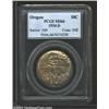 Image 1 : 1934-D 50C Oregon MS66 PCGS.