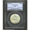 Image 1 : 1936 50C Oregon MS67 PCGS.