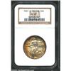 Image 1 : 1937-D 50C Oregon MS67 NGC.