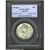 Image 1 : 1937-D 50C Oregon MS67 PCGS.
