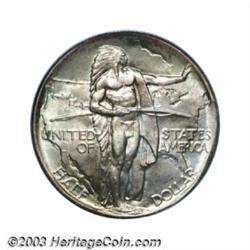 1937-D 50C Oregon MS67 PCGS.