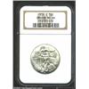 Image 1 : 1938-S 50C Oregon MS66 NGC.