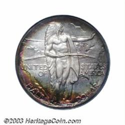 1938-S 50C Oregon MS68 PCGS.