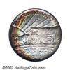 Image 2 : 1938-S 50C Oregon MS68 PCGS.