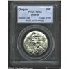 Image 1 : 1939-D 50C Oregon MS66 PCGS.
