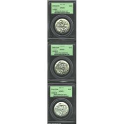 1939 SET Oregon PDS Set MS65 PCGS.