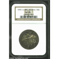1915-S 50C Panama-Pacific MS65 NGC.