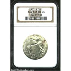 1915-S 50C Panama-Pacific MS65 NGC.