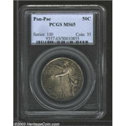 1915-S 50C Panama-Pacific MS65 PCGS.