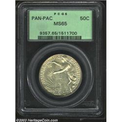1915-S 50C Panama-Pacific MS65 PCGS.