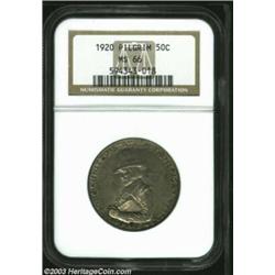 1920 50C Pilgrim MS66 NGC.