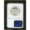 Image 2 : 1921 50C Pilgrim MS65 NGC.