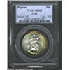 Image 1 : 1921 50C Pilgrim MS65 PCGS.
