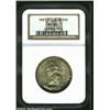 Image 1 : 1921 50C Pilgrim MS66 NGC.