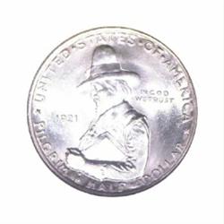 1921 50C Pilgrim MS67 NGC.
