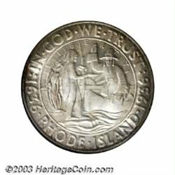 1936 50C Rhode Island MS67 PCGS.