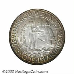 1936-S 50C Rhode Island MS67 PCGS.