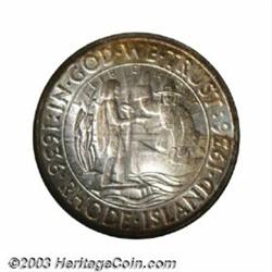 1936-S 50C Rhode Island MS67 NGC.