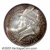 Image 1 : 1937 50C Roanoke MS67 PCGS.