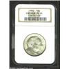Image 1 : 1936 50C Robinson MS66 NGC.