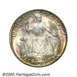 1936-D 50C San Diego MS67 PCGS.