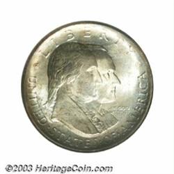 1926 50C Sesquicentennial MS65 NGC.