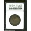 Image 1 : 1935 50C Spanish Trail--Cleaned, Retoned--ANACS. Unc Details, Net AU50.