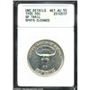 Image 1 : 1935 50C Spanish Trail--Spots Cleaned--ANACS. Unc Details, Net AU55.