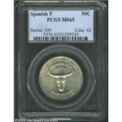 1935 50C Spanish Trail MS65 PCGS.