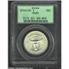 Image 1 : 1935 50C Spanish Trail MS65 PCGS.