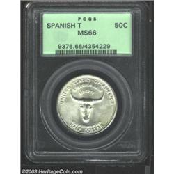 1935 50C Spanish Trail MS66 PCGS.
