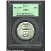 Image 1 : 1935 50C Spanish Trail MS66 PCGS.
