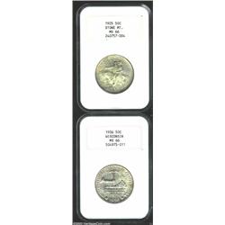 1936 Wisconsin MS66 NGC,