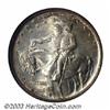 Image 1 : 1925 50C Stone Mountain MS67 NGC.