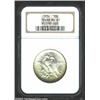 Image 1 : 1934 50C Texas MS67 NGC.