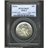 Image 1 : 1935-S 50C Texas MS67 PCGS.