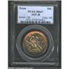 Image 1 : 1937-D 50C Texas MS67 PCGS.