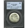 Image 1 : 1937-D 50C Texas MS67 PCGS.