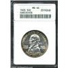 Image 1 : 1925 50C Vancouver MS64 ANACS.