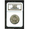Image 1 : 1925 50C Vancouver MS65 NGC.
