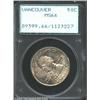 Image 1 : 1925 50C Vancouver MS66 PCGS.
