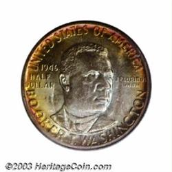 1946 50C Booker T. Washington MS67 PCGS.