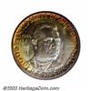 Image 1 : 1946 50C Booker T. Washington MS67 PCGS.