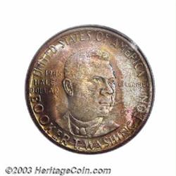 1946-S 50C Booker T. Washington MS67 PCGS.