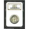 Image 1 : 1951 50C Booker T. Washington MS66 NGC.