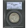 Image 1 : 1952 50C Washington-Carver MS66 PCGS.