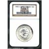 Image 1 : 1953-S 50C Washington-Carver MS66 NGC.