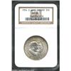 Image 1 : 1954-S 50C Washington-Carver MS66 NGC.